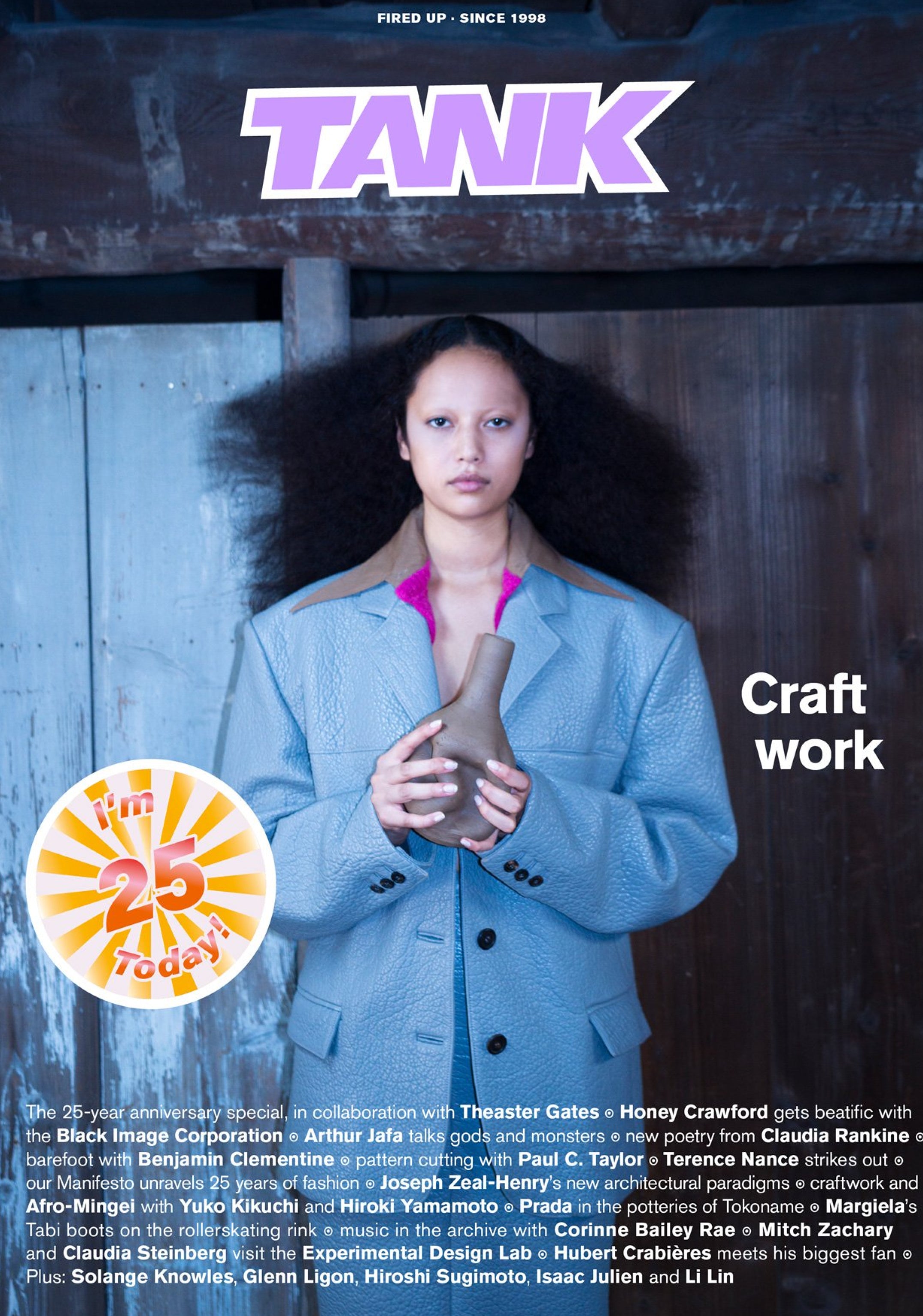 Tank Magazine 25th Anniversary / Close Knit