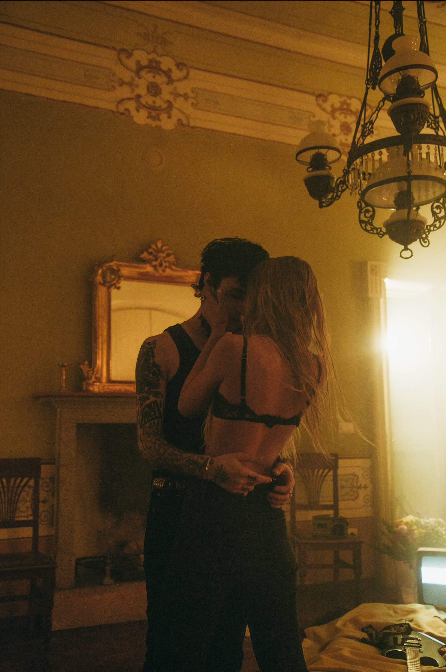 Artist Rosa Chemical Music Video "Blackout"