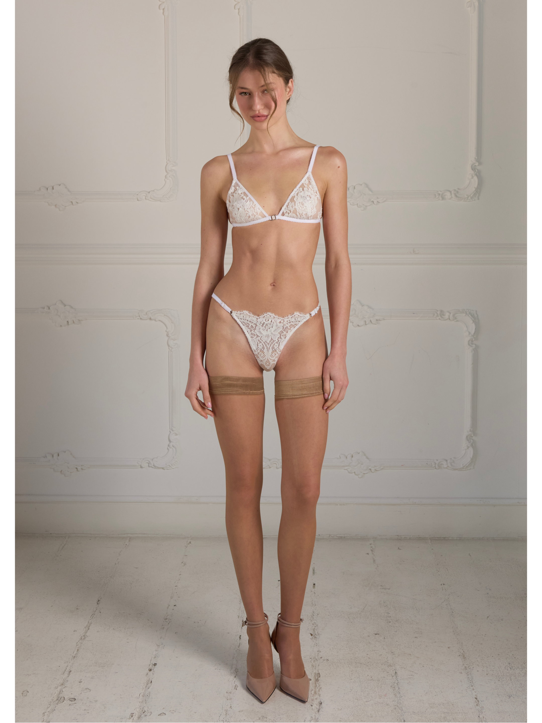 Isabella Triangle Bra