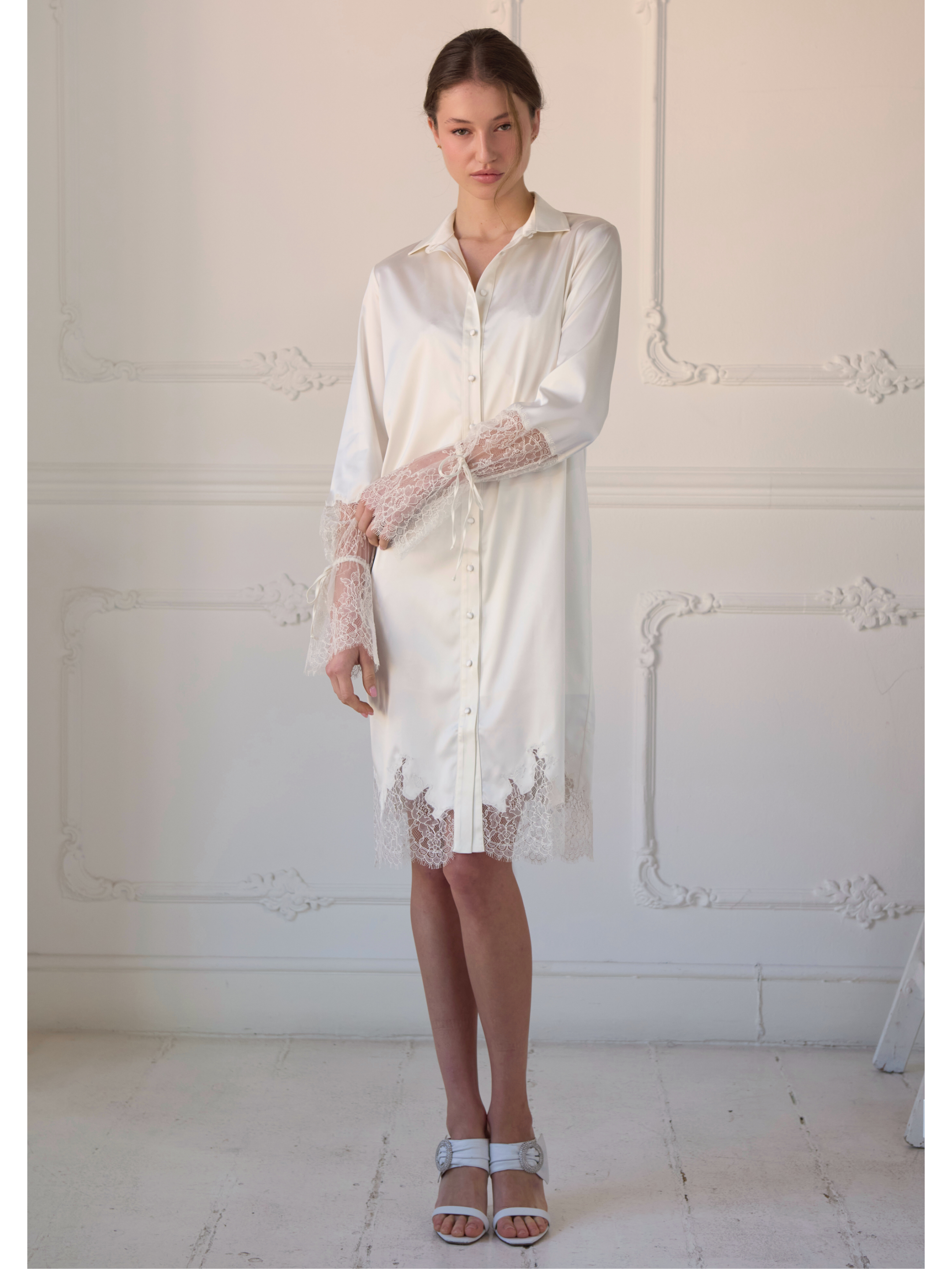 Grace Silk Robe