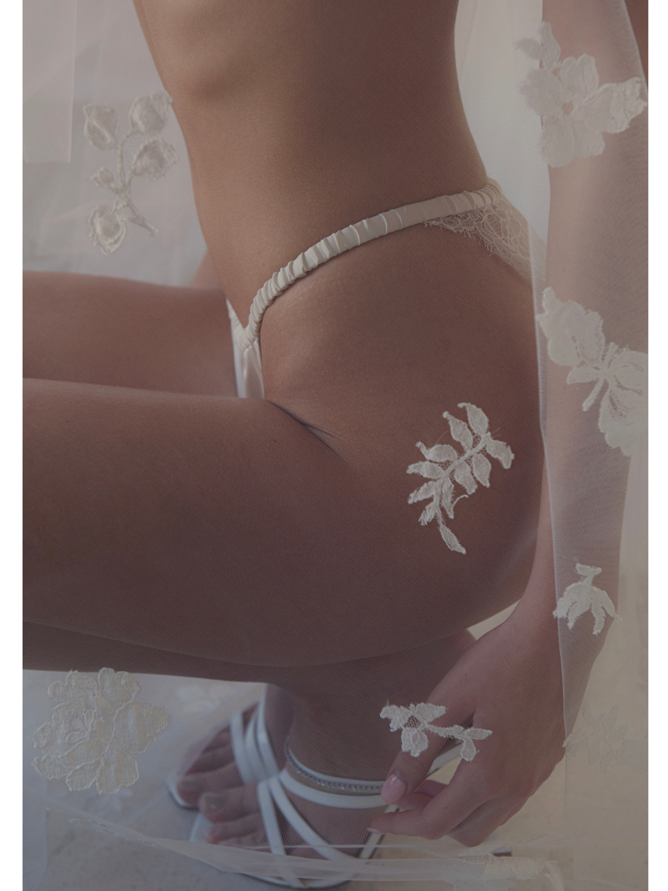 Grace Silk & Lace Brief