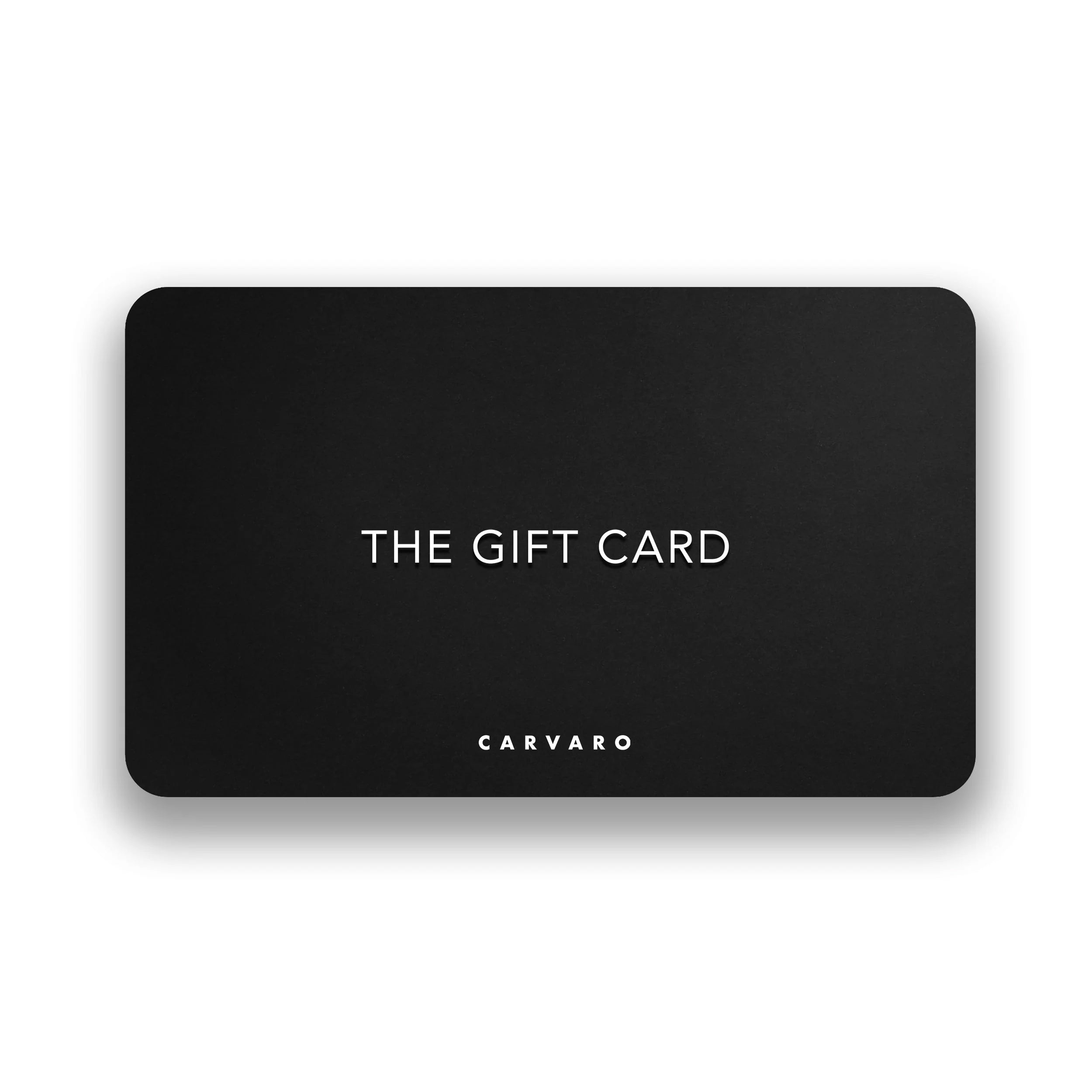Carvaro Gift Card