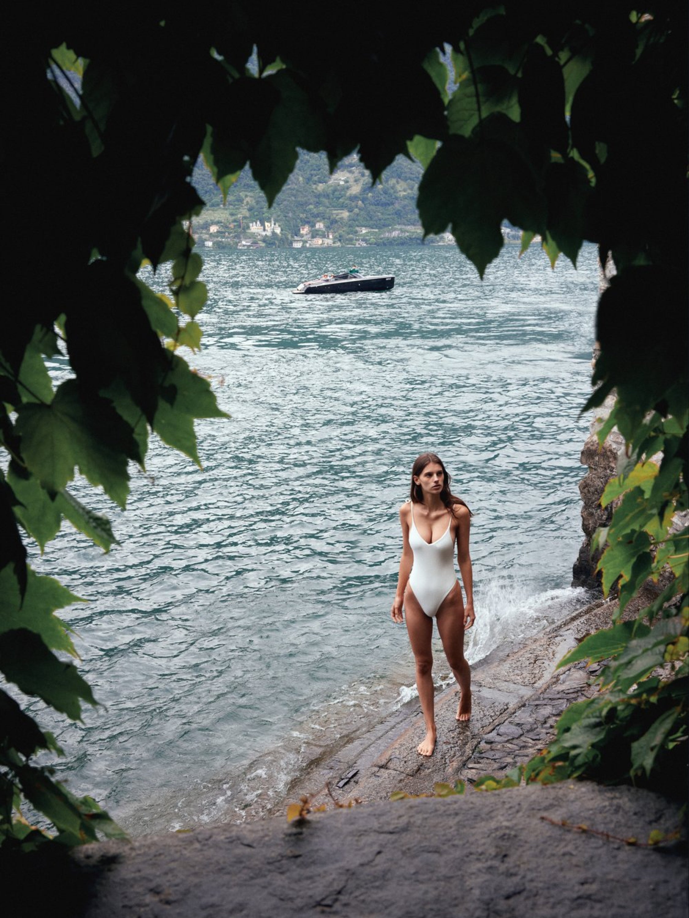 Nicole Traje De Baño Entero