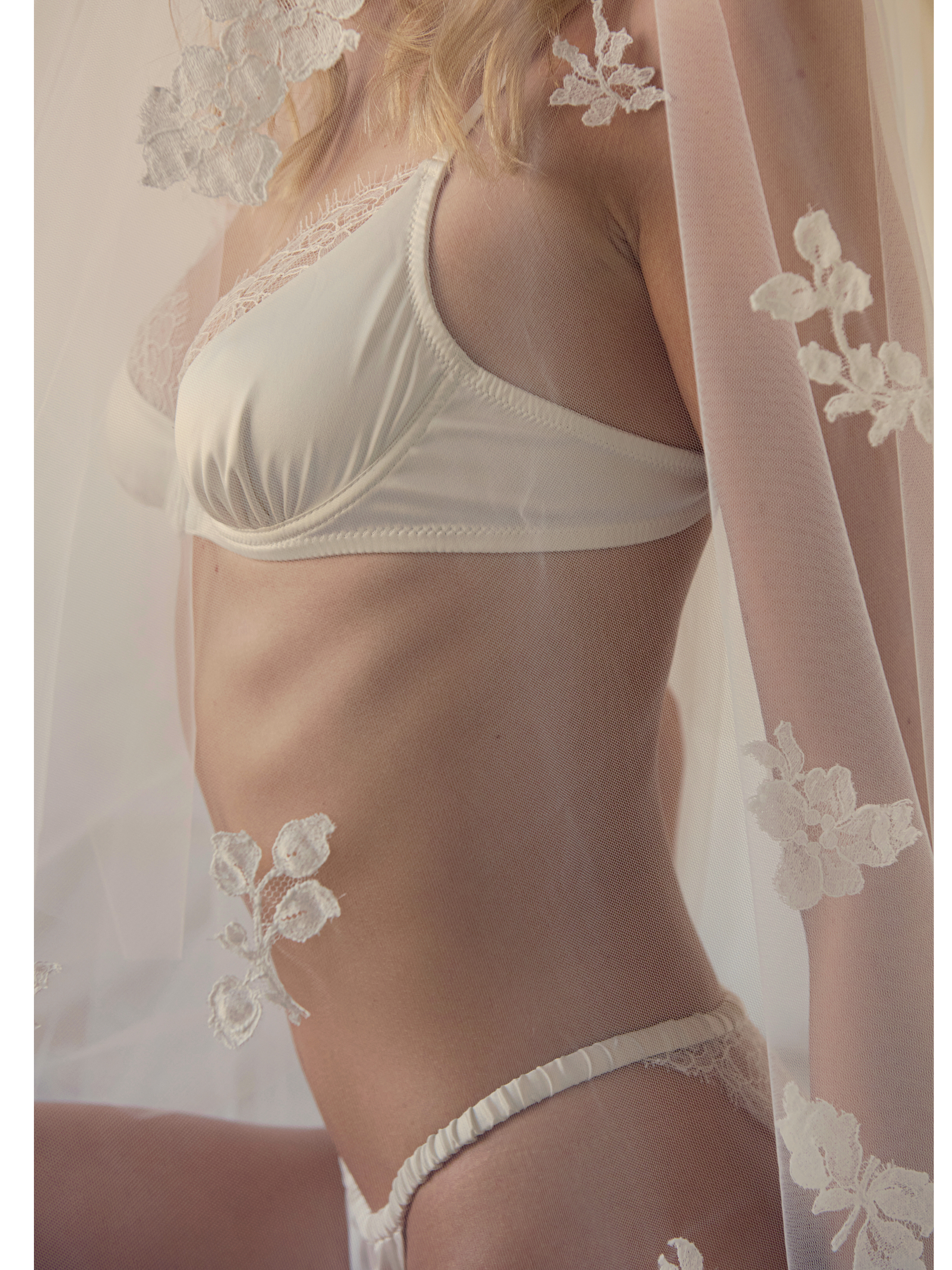 Grace Silk & Lace Bra